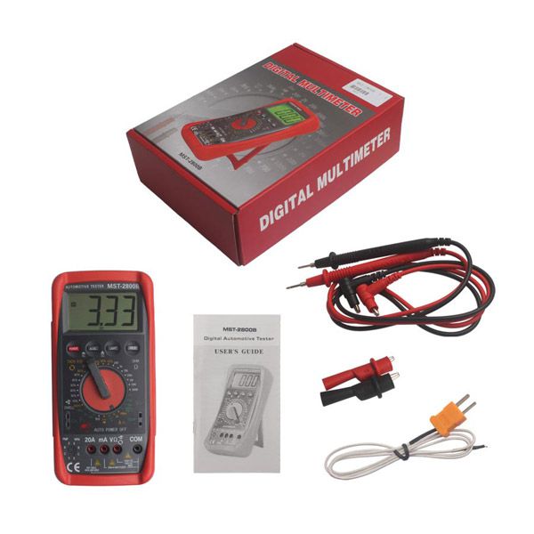 MST-2800B Intelligent Automotive Digital Multimeter