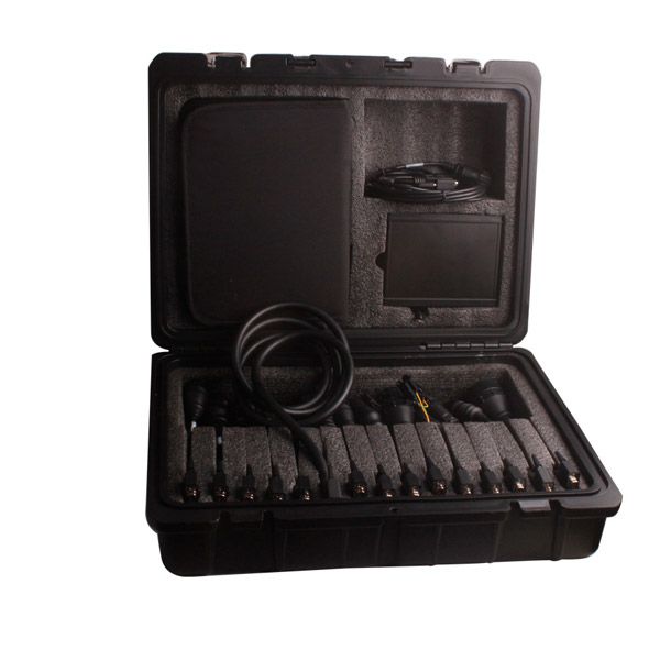 V2011C WAS Multi-Diag Bluetooth Truck Diagnostic Tool With Multi-language Free Re-Activation