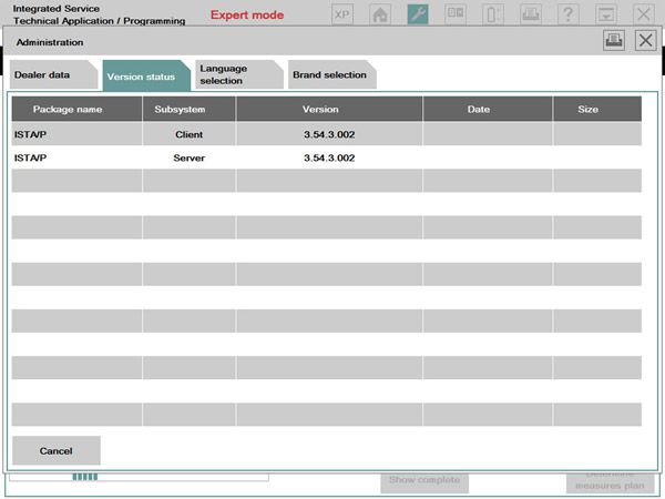 Perfect Version V2015.02 BMW ICOM Rheingold ISTA-D 3.47.20 ISTA-P 3.54.3.002 Win8 System 256GB SSD