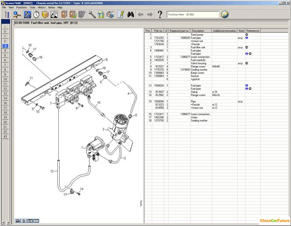 Multi 2014 Spare Parts Catalog & Service Information For Scania