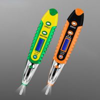 MultiDigital  Test Pencil AC DC 12-250V Tester Electrical Screwdriver LCD Display Voltage Detector Test Pen Electrician Tools