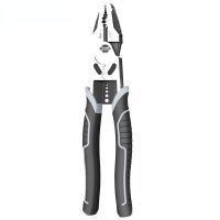 Multifunction Pliers Set Combination Pliers Stripper Crimper Cutter Heavy Duty Wire Pliers Diagonal Pliers Hand Tools