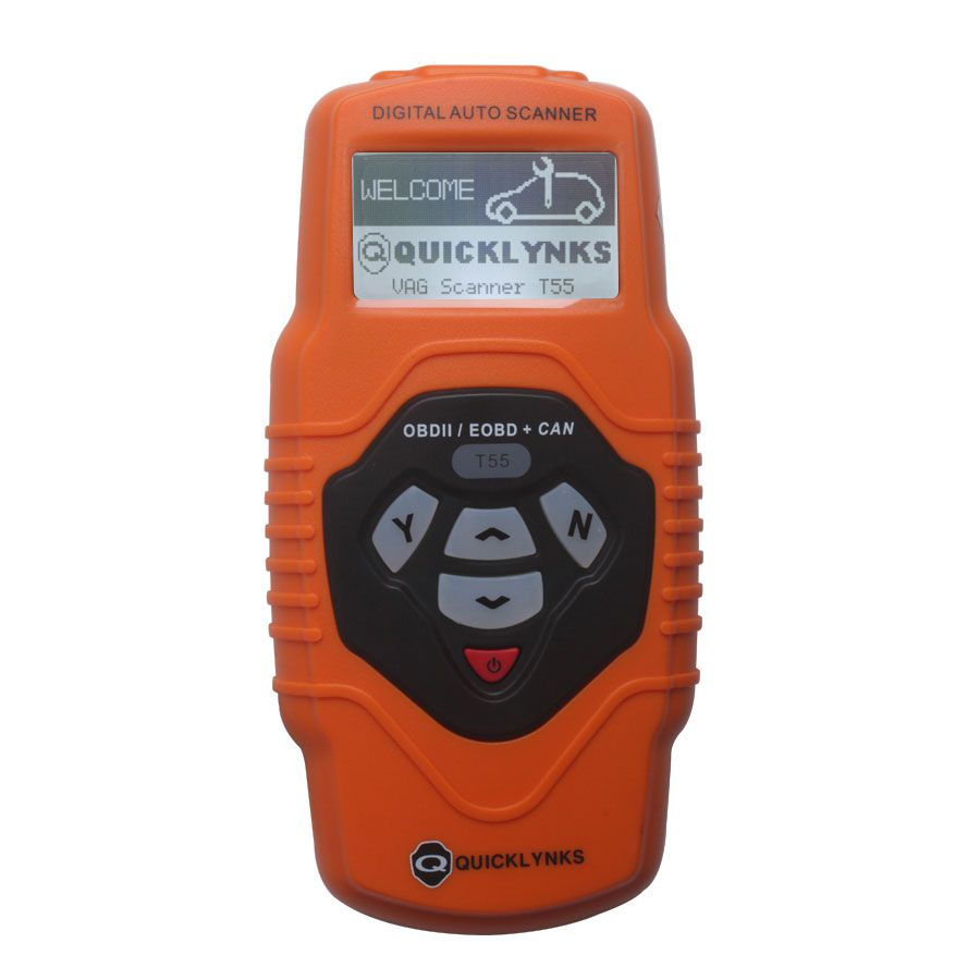 Multilingual OBDII/EOBD/V-A-G Scanner T55 Update Online