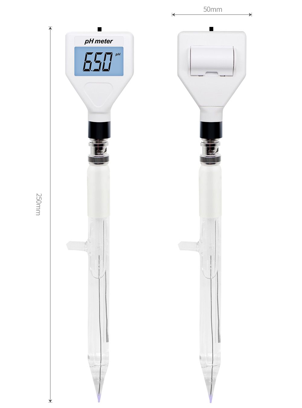 Ph-98211 Ph-98212 Ph-98218 Ph-98201B Multipurpose Food PH Meter PH Meat Tester Digital Acidity Meter Glass Electrode Water Milk Soil Analyzers Tools