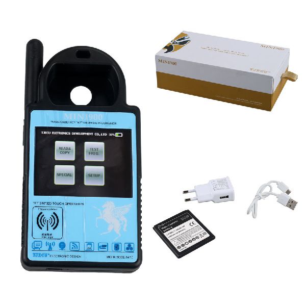 V1.59.2.23 ND900 Mini Transponder Key Programmer TJECU MINI900 Car Key Copy Machine