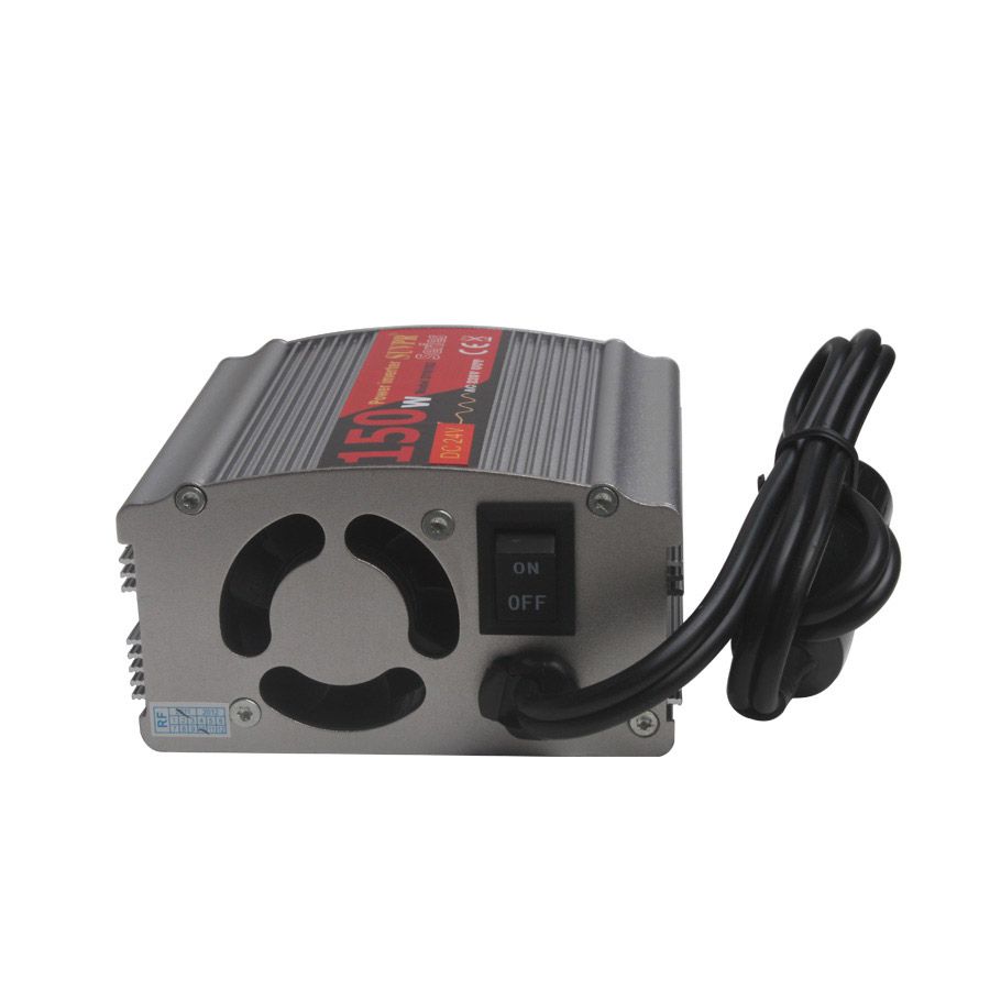 New 150W DC 24V to AC 220V Power CAR USB INVERTER