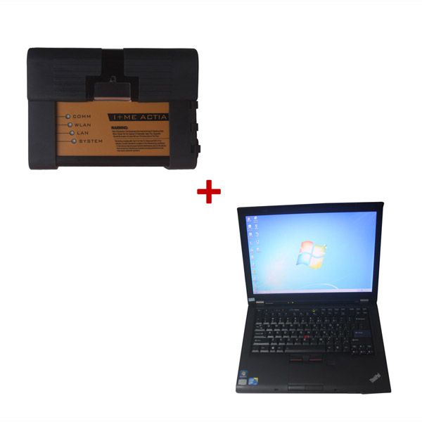 V2015.10 New ICOM A2+B+C Diagnostic & Programming Tool FOR BMW Plus New Second Hand Lenovo