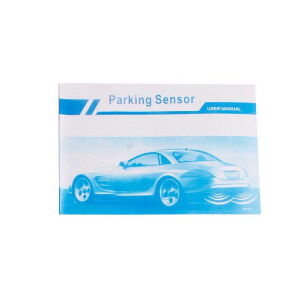 New Colorful LCD With 6 sensors Parking Sensor