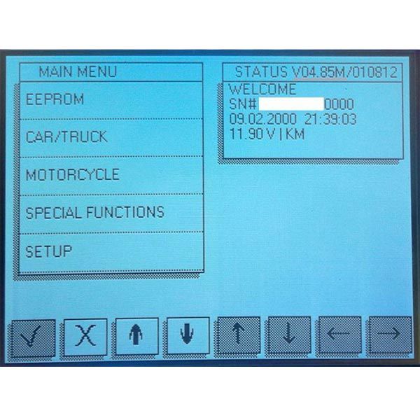 New Digiprog 3 V4.85 Update Service for Serial Number 590C8F0E0000 Only