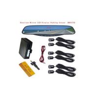 New Rearview Mirror LED Display Parking Sensor