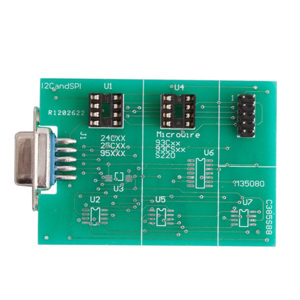 New UPA USB Programmer V1.2 with Full Adaptors Green Color