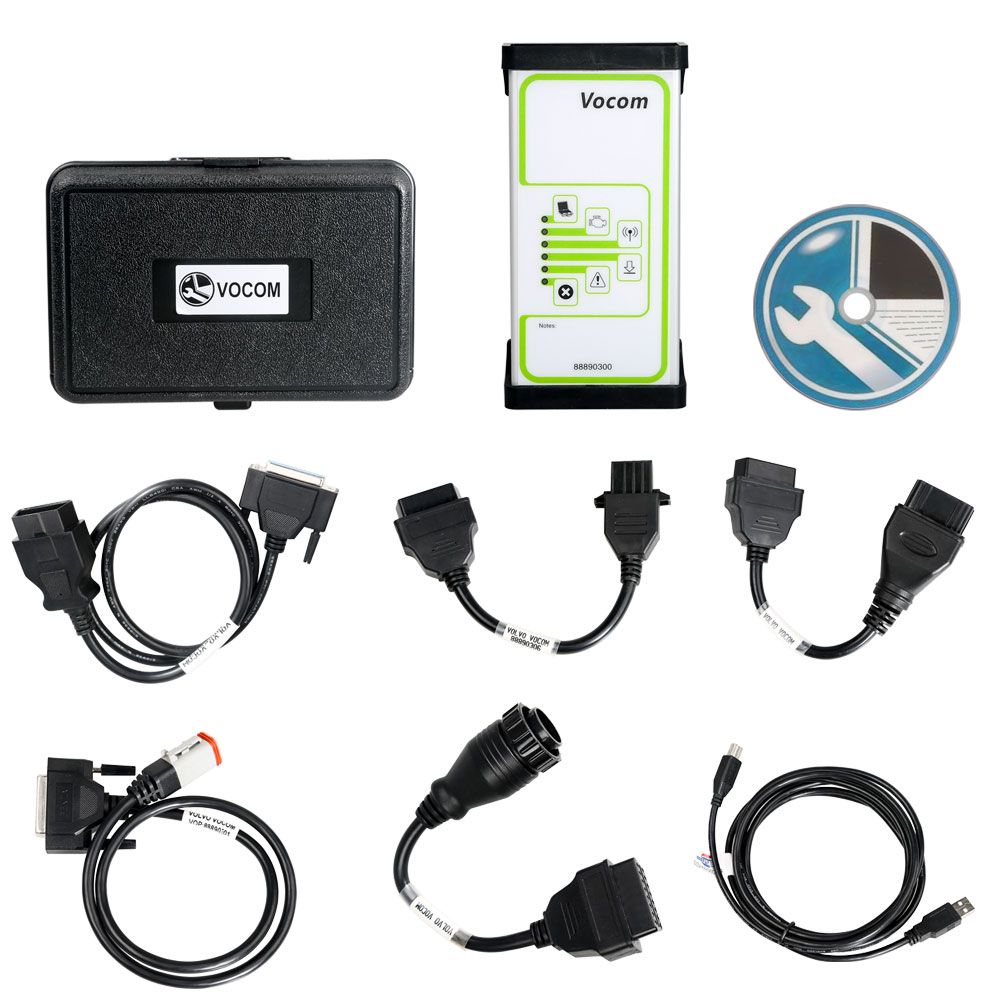 Volvo 88890300 Vocom Interface PTT 2.7.25 Diagnose for Volvo/Renault/UD/Mack Truck