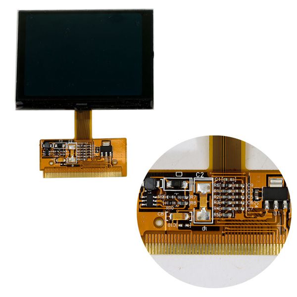 New LCD Cluster Display for VW AUDI A3 A4 A6 VDO Volkswagen Golf Volkswagen Passat Seat