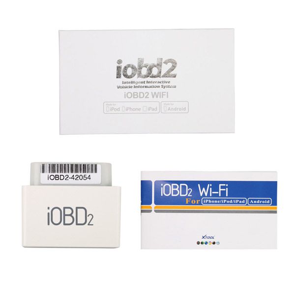 Promotion! WiFi iOBD2 Diagnostic Tool for iPhone