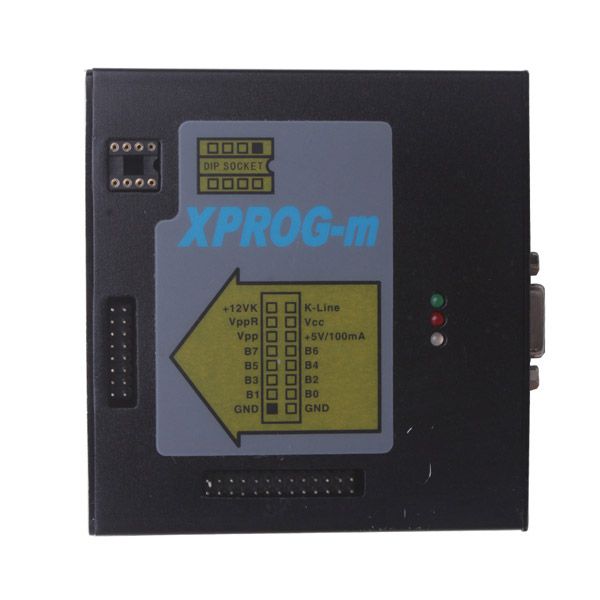 Best Offer XPROG-M V5.0 Programmer V5.0 with 18 Adapters