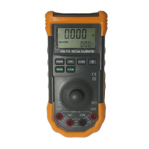 New Original YH-718 Loop Volt and mA Signal Source Process Calibrator Meter Tester