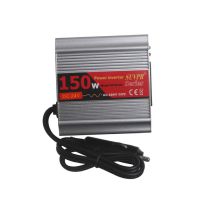 New 150W DC 24V to AC 220V Power CAR USB INVERTER