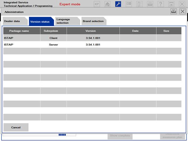 V2015.01 ICOM Rheingold ISTA-D 3.46.30 ISTA-P 3.54.1.001 for BMW Win8 System 500GB New HDD without USB Dongle Support Multi-Languages