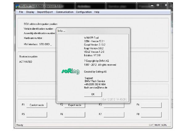 Newest 2014.11 BMW Rheingold ISTA-D 3.45.40 ISTA-P 53.5.003 Software HDD Multi-language Expert Mode