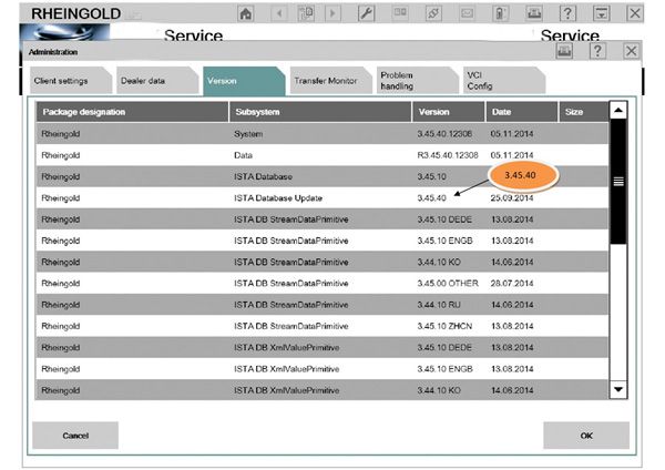 Newest 2014.11 BMW Rheingold ISTA-D 3.45.40 ISTA-P 53.5.003 Software HDD Multi-language Expert Mode