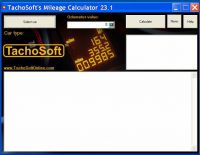 Newest Tachosoft Mileage Calculator V23.1