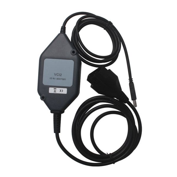 VCI 2 SDP3 V2.23 Diagnostic Tool For Scania Truck Multi-languages Without USB Dongle