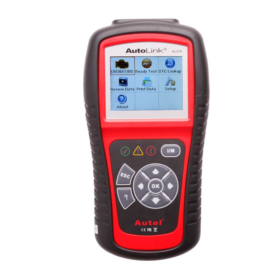 Autel AutoLink AL519 OBDII EOBD and CAN Scan Tool Support Online Update