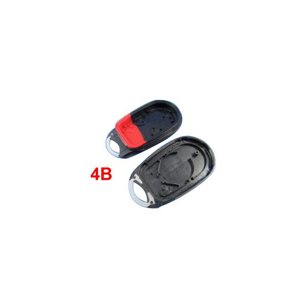 Remtoe Shell 4 Button for Nissan (backside with words) 10pcs/lot