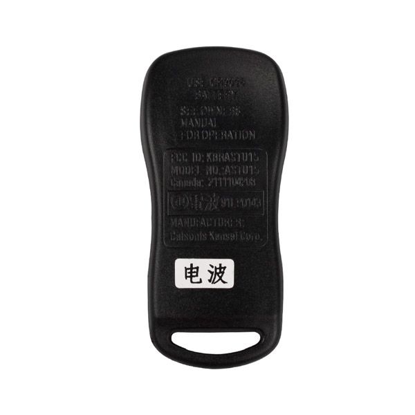 Remote 3 Button (315MHZ) For Nissan TIIDA 5pc/lot