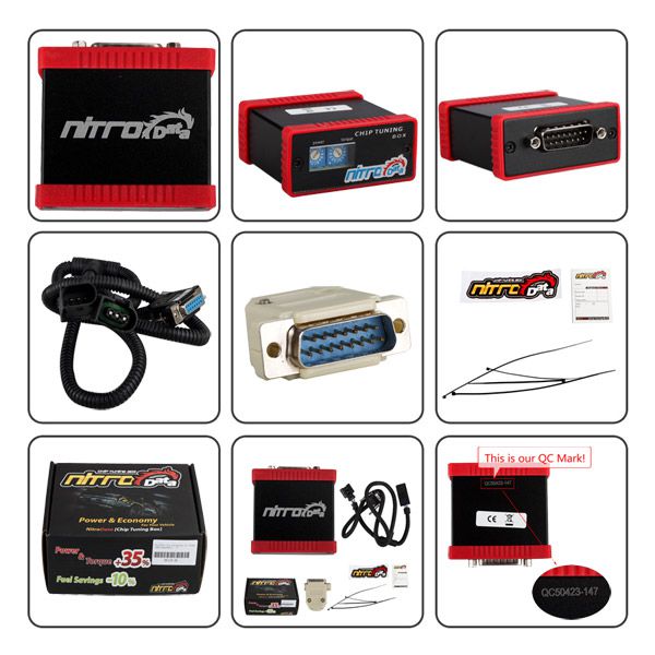 Original NitroData Chip Tuning Box for Didsel Cars (Common Rail)