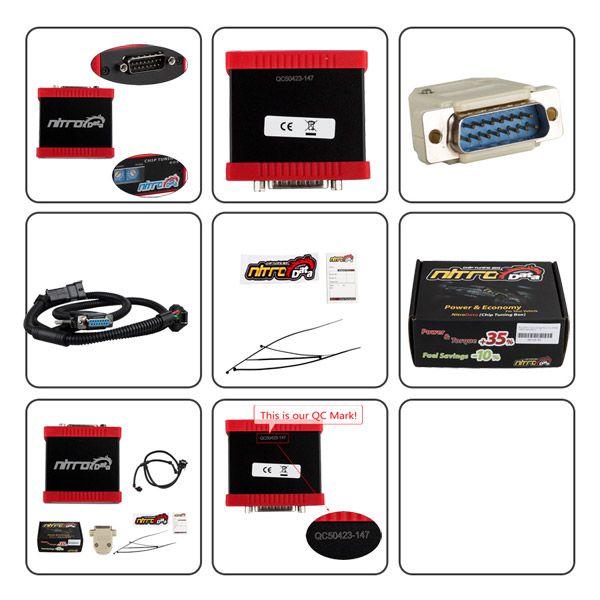 Original NitroData Chip Tuning Box for Didsel Cars (Common Rail)