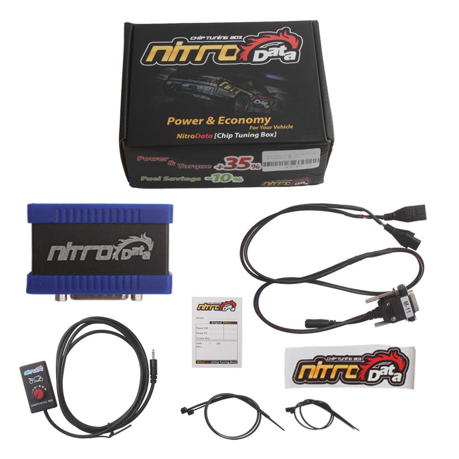 NitroData Chip Tuning Box for Motorbikers M11 Hot Sale