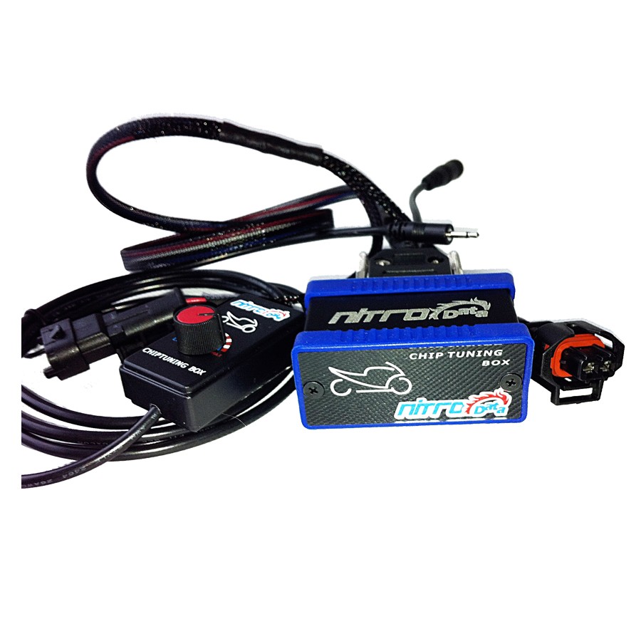 NitroData Chip Tuning Box for Motorbikers M6 Hot Sale