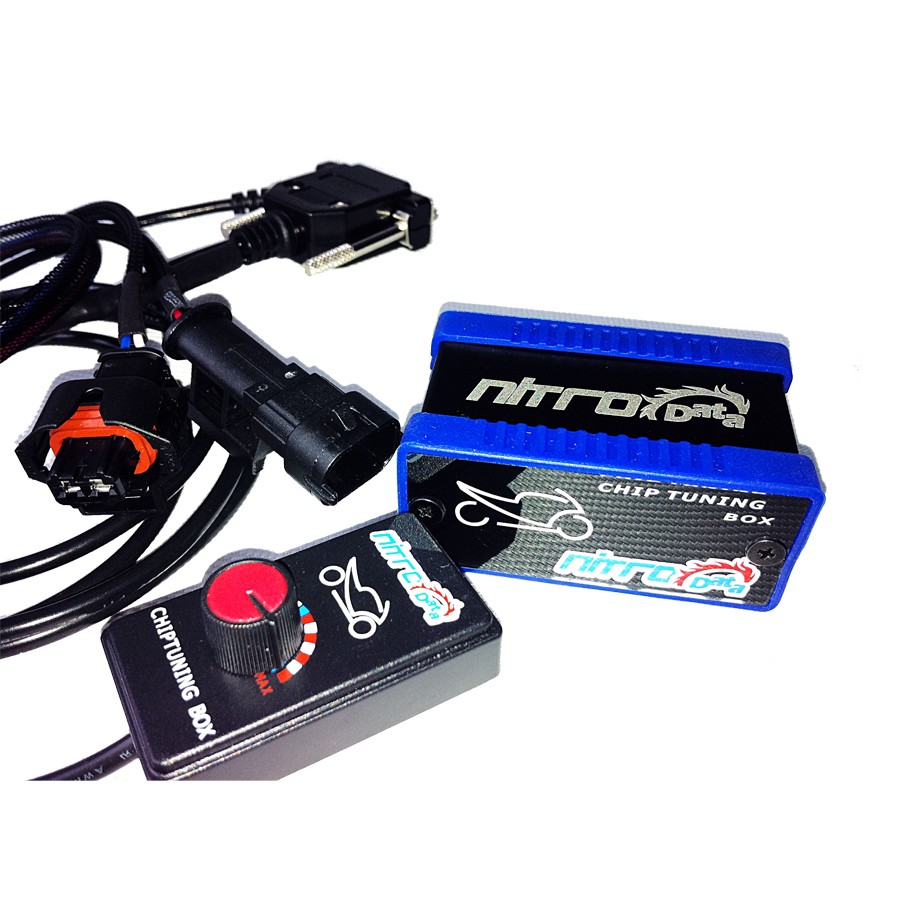 NitroData Chip Tuning Box for Motorbikers M7 Hot Sale