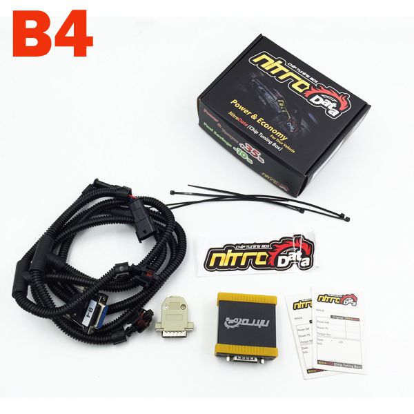 NitroData Chip Tuning Box for Benzine Gasoline Cars (TurboBenzine)