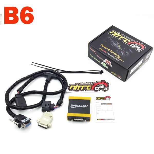 NitroData Chip Tuning Box for Benzine Gasoline Cars (TurboBenzine)