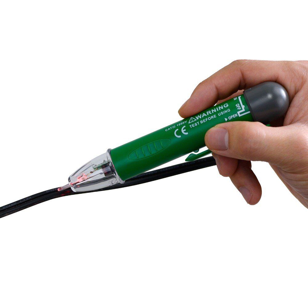 Non-Contact Voltage Tester 70-1000V AC Voltage Detector Blister Packaging LED Lights Voltage Measurement  GK7