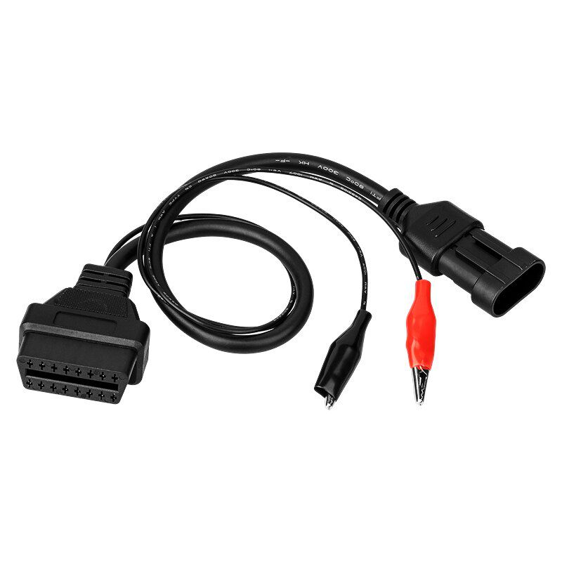 OBD 2 for Fiat Alfa Lancia 3 Pin To OBD 2 Diagnostic Adapter Connector Extension Cable 16 Pin Female Good Quality