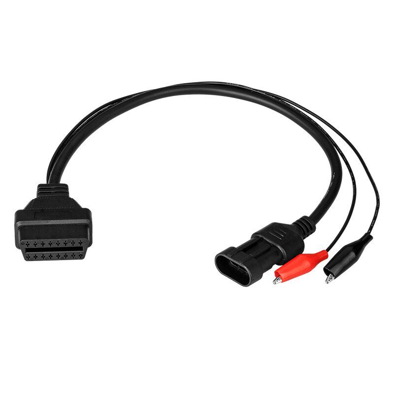 OBD 2 for Fiat Alfa Lancia 3 Pin To OBD 2 Diagnostic Adapter Connector Extension Cable 16 Pin Female Good Quality