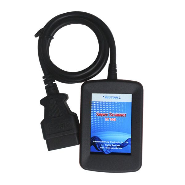 Super Scanner ET601 OBD II/EOBD Color Code Reader