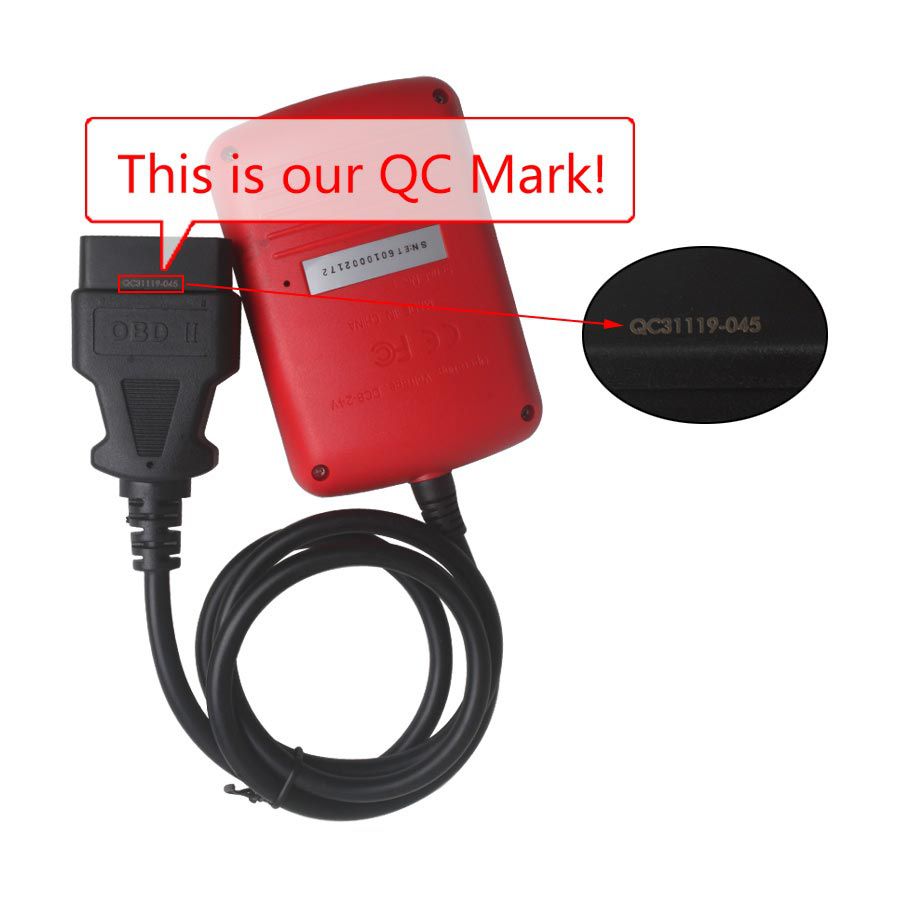 Super Scanner ET601 OBD II/EOBD Color Code Reader