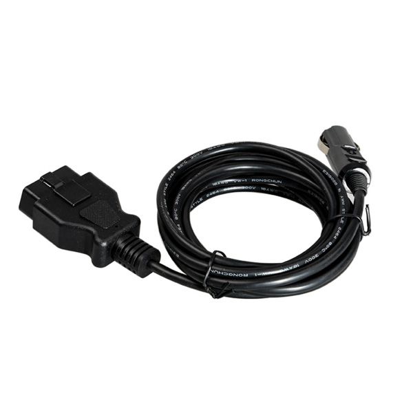 OBD II Vehicle ECU Emergency Power Supply Cable Memory Saver(3Meter)