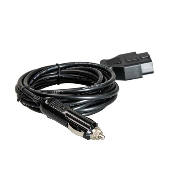 OBD II Vehicle ECU Emergency Power Supply Cable Memory Saver(3Meter)