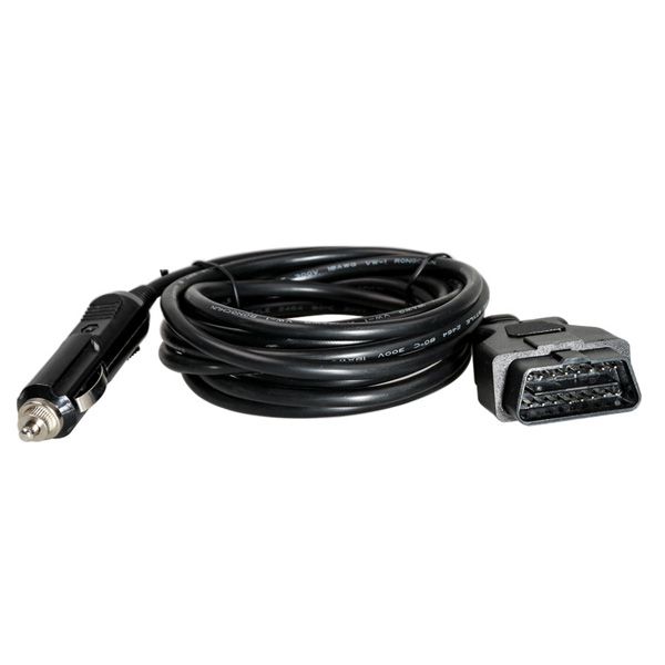 OBD II Vehicle ECU Emergency Power Supply Cable Memory Saver(3Meter)