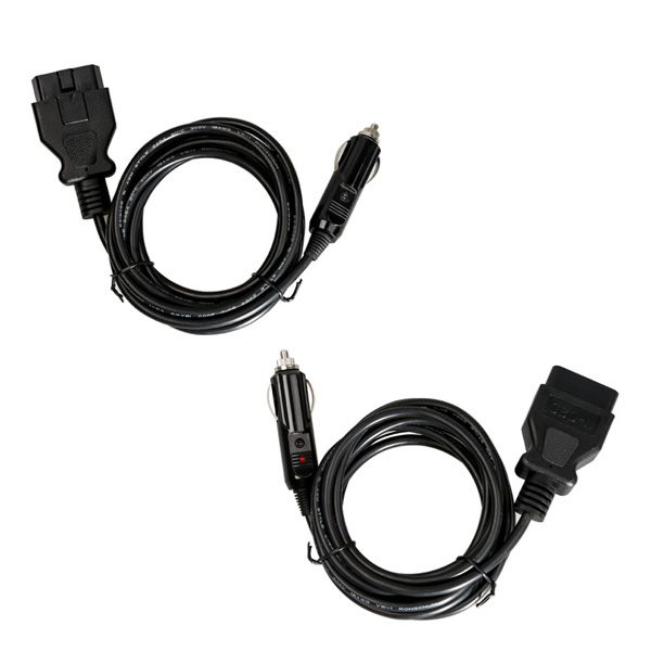 OBD II Vehicle ECU Emergency Power Supply Cable Memory Saver(3Meter)