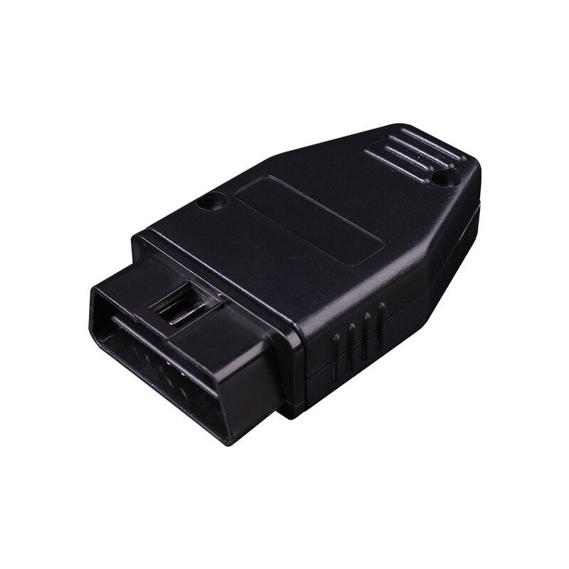 Car Accessories OBD2 16Pin Male Female Connector Plug Adapter OBD OBDII EOBD J1962 OBD2 16Pin Wiring Adapter 16Pin Shell