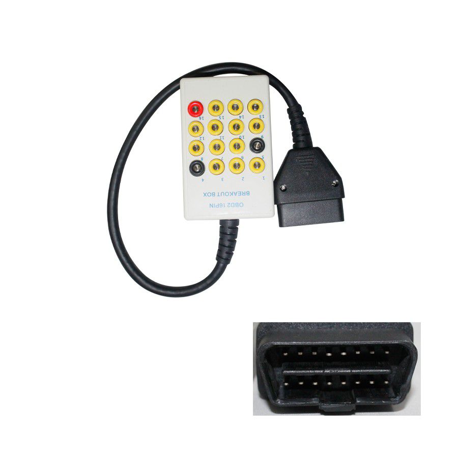 OBD2 16PIN BREAKOUT BOX