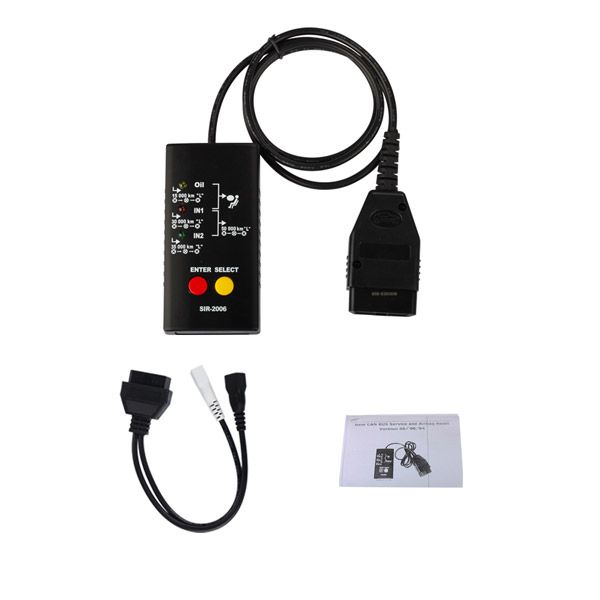 OBD2 CAN BUS Service Interval and Airbag Reset Free Shipping