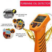 OBD2 Car accessories Engine Oil Tester for Auto Check Oil Quality Detector with LED Display Gas Analyzer Car Testing Tools