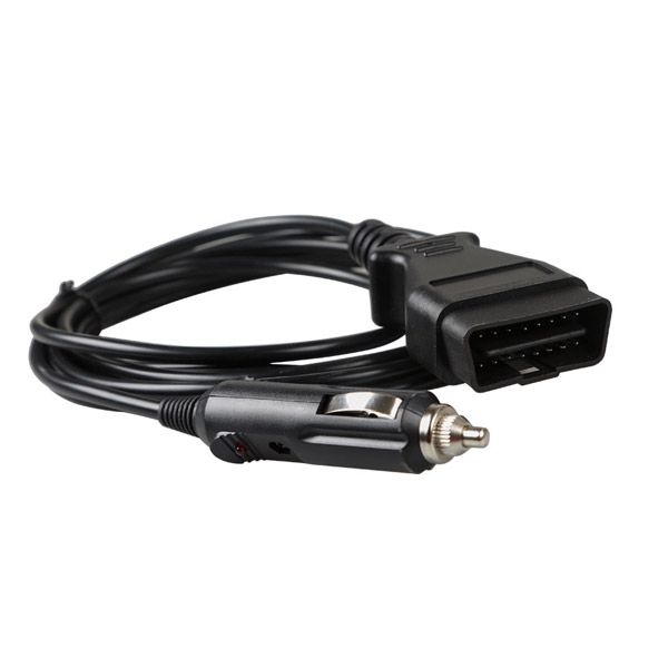 OBD II OBD2 Vehicle ECU Emergency Power Supply Cable Memory Saver(3Meters)